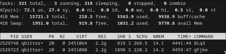 Just some completely normal processes running on your system...